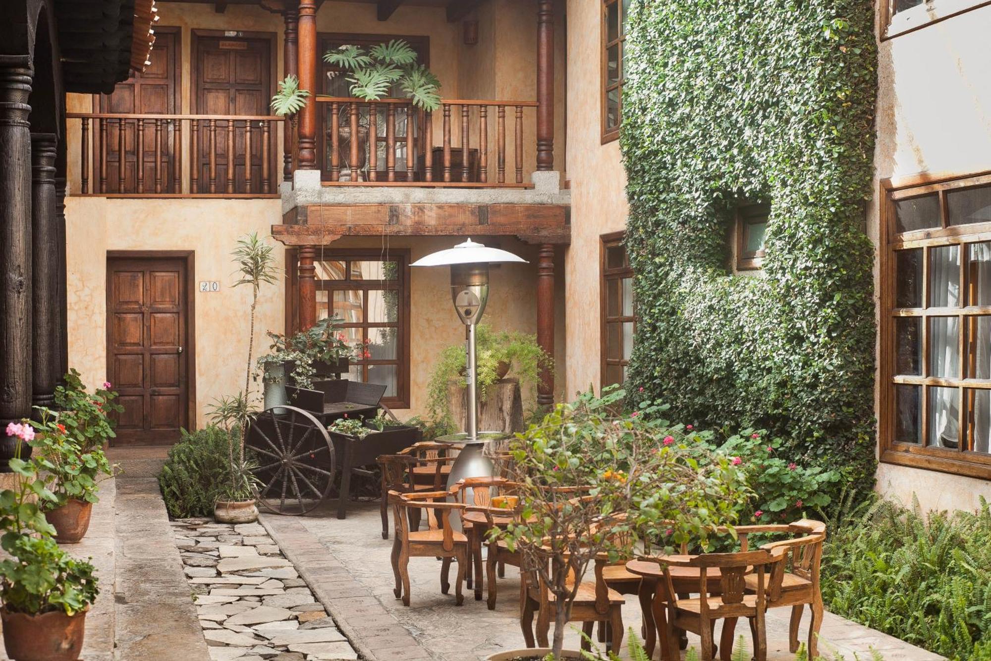 Hotel Casavieja San Cristóbal de Las Casas Eksteriør billede